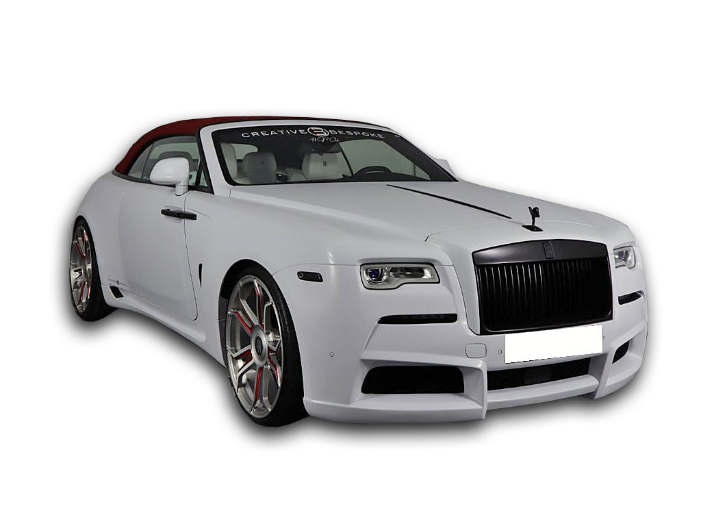 Repossessed ROLLS ROYCE